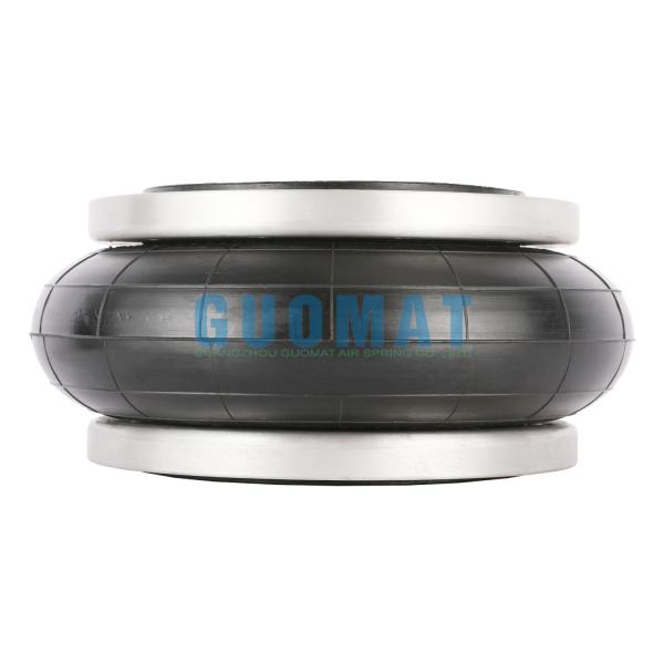 Quality Original Guomat 1H320124 Single Convoluted Piston Air Spring With Flange Connection wholesale