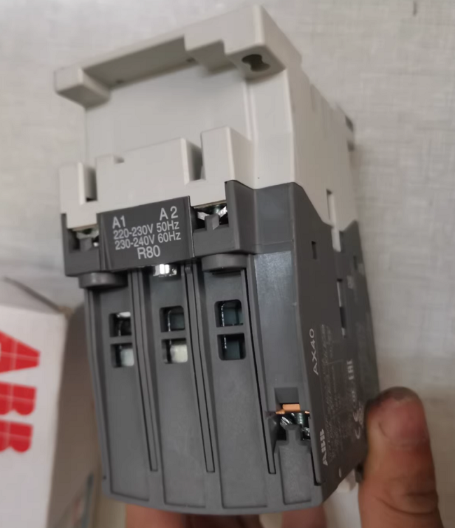 Cheap AX40-30-01 ABB Ac contactor Efficient reliable low-voltage control solutions for sale