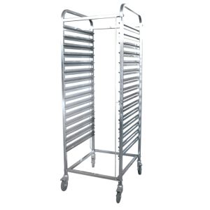 RK Bakeware China-Sinlge Oven Rack 610x750x1800 Baking Tray Bakery Trolley For