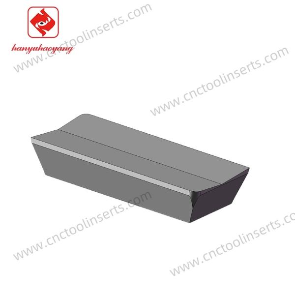 High Precision Reaming Inserts HYL160603R0.4 For Standard Custom Blade In