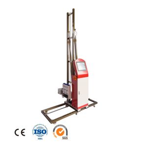 220Volt Automatic Wall Inkjet Printer , BCX 3D Wall Printing Machine