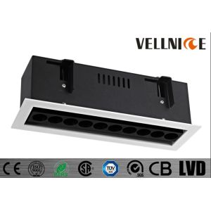 Cheap Low Consumption 21w LED Recessed Downlight Aluminum Die - Casting CE For Villas for sale