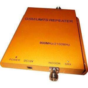 900 & 2100MHz Dual Band Repeater / Amplifier