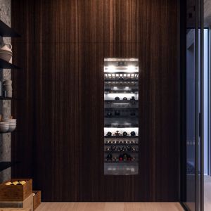 Modern Design Multi Apartment Composite Acrylic Island Kitchen Melamine Cabinet