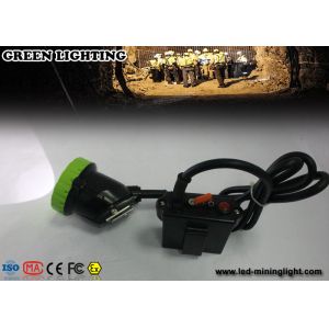 50000 Lux strong brightness LED Mining Cap Lights Explosion proof 5w 11.2Ah Li