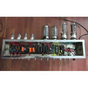 Custom Twin Style Hand Wired Point to Point Electric Guitar Amplifier Chassis
