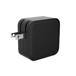 Foldable 65W PD Phone Charger 240V Dual USB C Wall Charger For Iphone 12 Pro