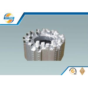 Well Drilling / oilfield drilling bits , Core drill bit set for metal