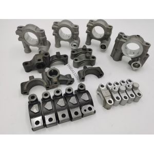 China Excavator Eccentric Bearing Assembly Seat 6HK1 6SD1 J05E 1-12515090-0 on sale