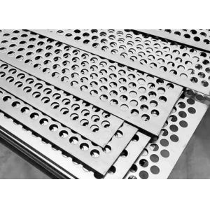 Punched Metal Sheet with Net Width 15-2000mm Customizable Hole Patterns and Multiple Materials for Industrial and Construction Use