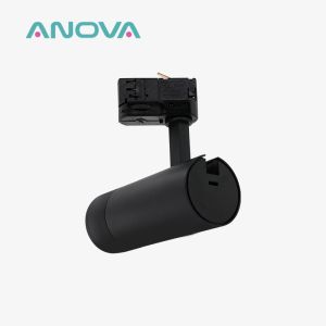 960lm-840lm Narrow Beam Spotlight Zoom Track Light Adjust Beam Angle