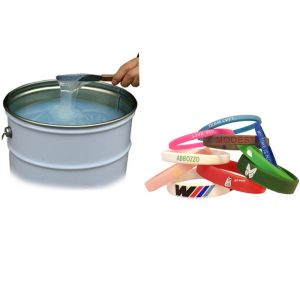 Fast Curing 2 Part LSR Liquid Silicone Rubber For Printing Aging Resistance