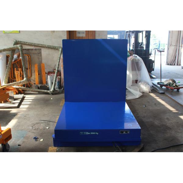 90 Degree Hydraulic Tilt Table Industrial 2 Ton 4400lbs Capacity Turn Over In Two Ways
