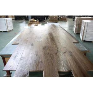 Distressed Oak Engineered Wood Flooring Rustic Oak Parquet Flooring
