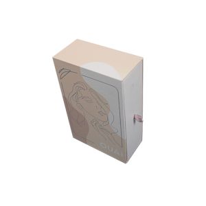 Drawer Gift Case Eco Friendly Paper Bags Matt Lamination Surface