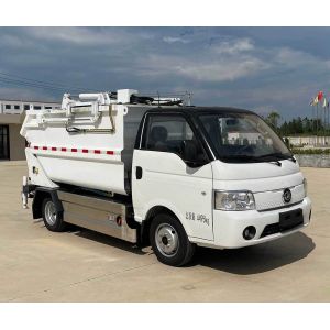 Energy Self loading Dump Truck for Small Garbage Collection