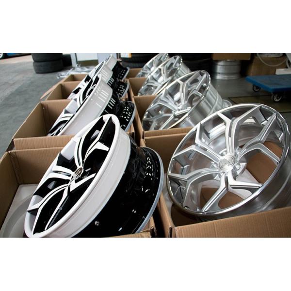 Chinese Rims 2pc 3Pc forged wheel 18 inch Alloy Cars 19 step lip 5X108 5x112 Car Alloy Wheels Rim