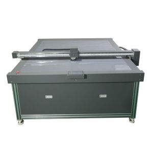 Cheap Digital Paper Box Sampler Cutting Making Machine With Rubber Belt for sale