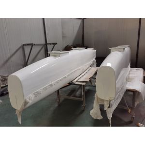 Hand Lay Up Technology Roof Cap Lightweight and Durable for RTM SMC Applications