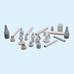 Cheap Customized Composite Boron Nitride Nozzles Composite Boron Nitride Boron Nitride Gas Atomization NozzleCeramic Products for sale