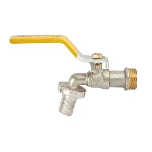 China Manual Power Washing Machine Bibcock Faucet 1inch Normal Temperature on sale