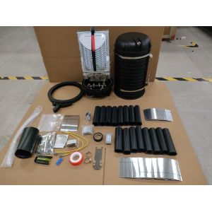 China FIST-GC02-A16-SC54 Fiber Optic Splice Closure Dome Type 288cores with 54 DX SC adapter on sale