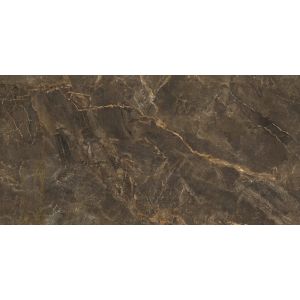 Cheap 1800x900mm Glazed Porcelain Floor And Wall Tile Modern Porcelain Tile Polished Wall Tiles Brown Color for sale