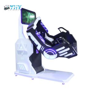 VR 360 Roller Coaster With Shooting Fun