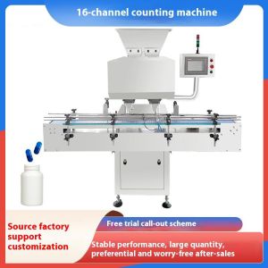 Tablet Counting Machine with Fast Counting Speed 000 Tablets Per Minute Capacity