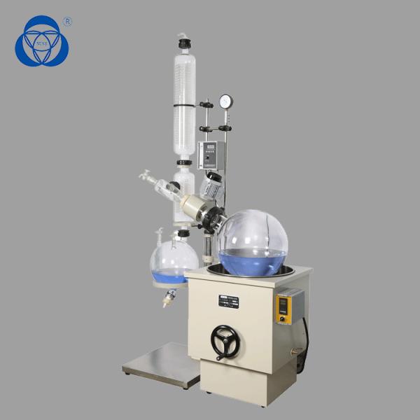 Quality Borosilicate Glass Rotary Vacuum Distiller , 20l Rotary Evaporator Explosion Proof wholesale