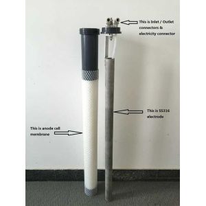 Tubular Anode Cell for Electrocoating Systems