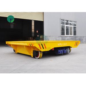 Steelmills Foundries Automated AC-Powered Track Mounted Transfer Cart Heavy Duty