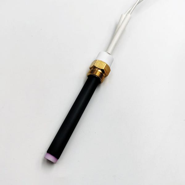 Long-lasting Ceramic Igniter 250W 3/8″ Connection Length 88mm for Pellet Stoves