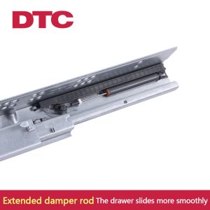 35kg Heavy Duty Full Extension Drawer Slides 77lb 10-22in