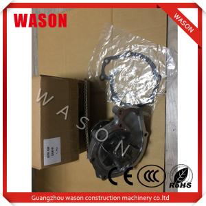 China Wason Hino D04R Hydraulic Water Pump / 32G4511010 Kobelco Water Pump on sale