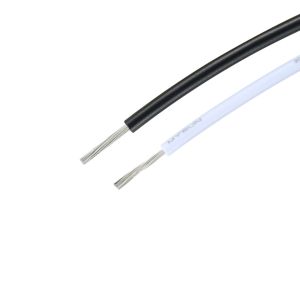 AWM3289 30AWG Factory supply white lights XLPE insulated electrical cable wire