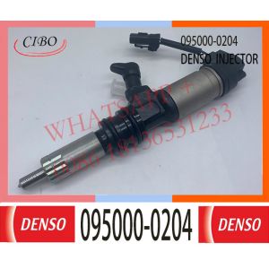 095000-0204 Diesel Engine Fuel Injector 095000-0204 For Mitsubishi 6M60T