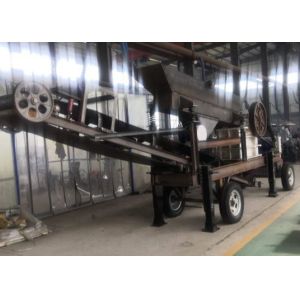 Mining Machinery Mobile 30 Ton/H Jaw Crusher Machine for Sale