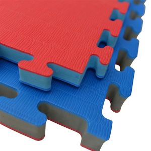 Gym Rubber EVA Foam Floor Mat Interlocking 40mm Thickness