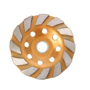 125mm Diamond Grinding Wheels For Concrete Round Shape