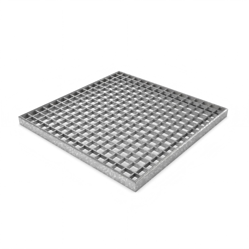 Customizable Galvanized Steel Grating with 15/20/30/34.3/40/60mm Bearing Bar for