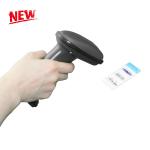 Black Handheld 2d Barcode Scanner Support Multiple Interfaces Simple Operation