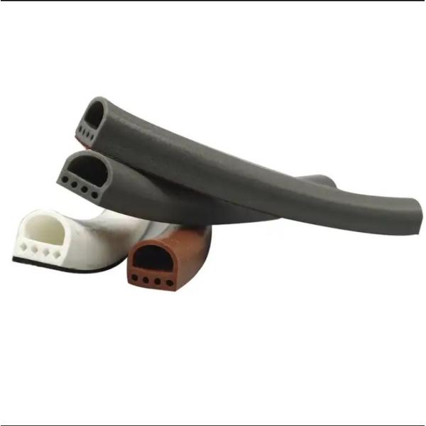 D-shaped Silicone Strips for Dustproof Insectproof Soundproof Customizable