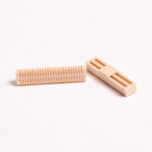 0.5 mm pitch board to board connector smt 20 pin female connector plug / socket