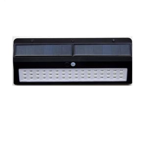 Cheap 3.7V Solar Sensor Outdoor Wall light with 48LEDS with 3w Solar Panel for sale
