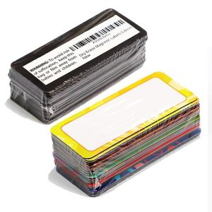 Erasable Removable Magnetic Whiteboard Stickers ODM Custom Dry Wipe Labels