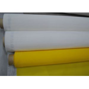165cm Width Polyester Printing Mesh , 100% PET Screen Mesh Fabric
