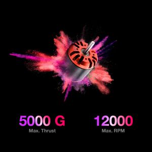 12000 RPM 1.3Nm Torque 1950W Max Power Brushless Motor for Underwater Thruster