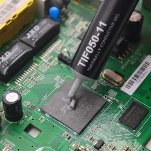 China Stability Silicone Thermal Gap Filler Thermal Gel Thermal Putty For Heat-Sink And Frame on sale