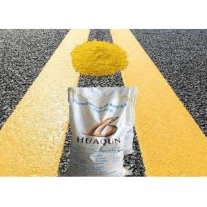 Standard AASHTO M249 High Reflective Thermoplastic Road Marking Paint With 30%
